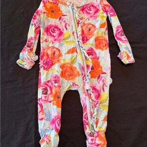 Gigi and Max floral convertible sleeper